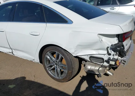 2021 Audi A6 Premium Plus 55 Tfsi Quattro S Tronic из США, поврежденный, VIN WAUL2AF24MN063338